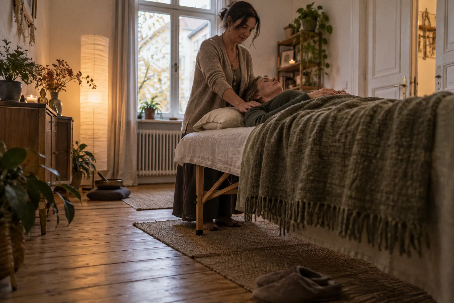 Meridianausgleich: Wie Reiki den feinstofflichen Fluss reguliert