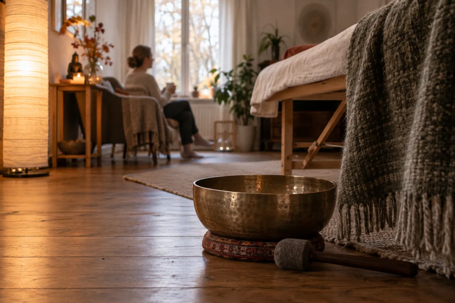 Planetenschalen: Wie Frequenzen das Nervensystem beruhigen